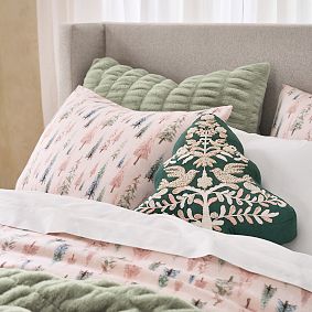 Winter Wonderland Flannel Duvet Cover