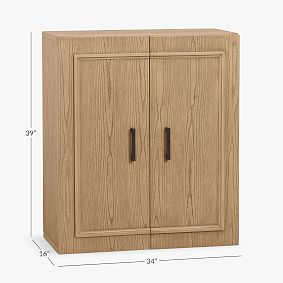 Dorm Storage Cabinet (34")
