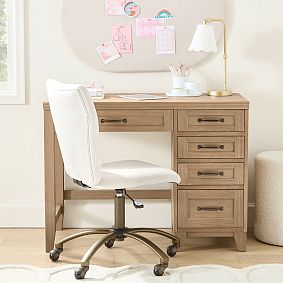 Hampton Single Pedestal Storage Desk (40")