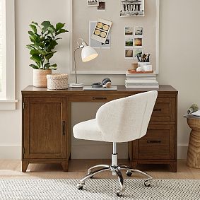 Hampton Smart Storage Desk (57")