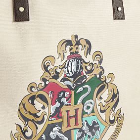 Harry Potter™ Hogwarts™ Recycled Canvas Tote Bag