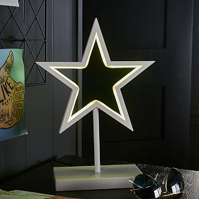 LED Star Tabletop Light
