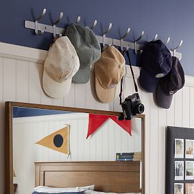 Metal Hook Rack (24")