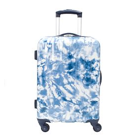 Channeled Hard-Sided Pacific Tie-Dye Carry-on Luggage