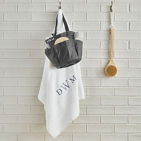 Classic Shower Caddy &amp; Hydrocotton Towels Set