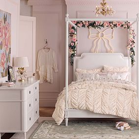 Colette 6-Drawer Wide Dresser (56w x 19.5d")