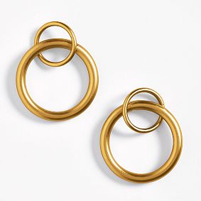 Curtain Double Ring Set of 14