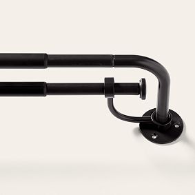 Double Room Darkening Rod