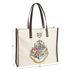Harry Potter™ Hogwarts™ Recycled Canvas Tote Bag
