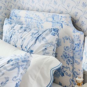 LoveShackFancy Auburn No Nails Dorm Headboard