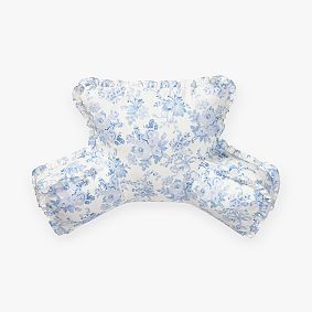 LoveShackFancy Damask Backrest Pillow Cover