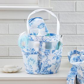 LoveShackFancy Damask Shower Caddy - Thumbnail 4
