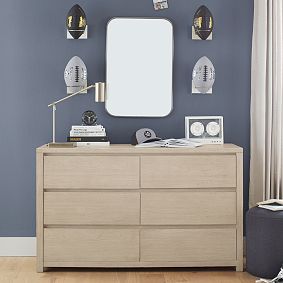 Metal Framed Rectangular Mirror (20"x30")