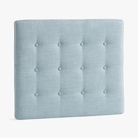 Tufted No Nails Dorm Headboard