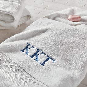 Sorority Hydrocotton Bath Towels