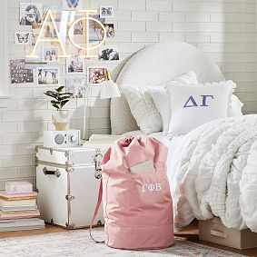 Sorority Recycled Essential Laundry Backpack