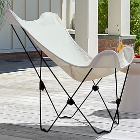 Canvada Natural Indoor/Outdoor Butterfly Chair