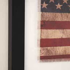 American Flag Framed Art