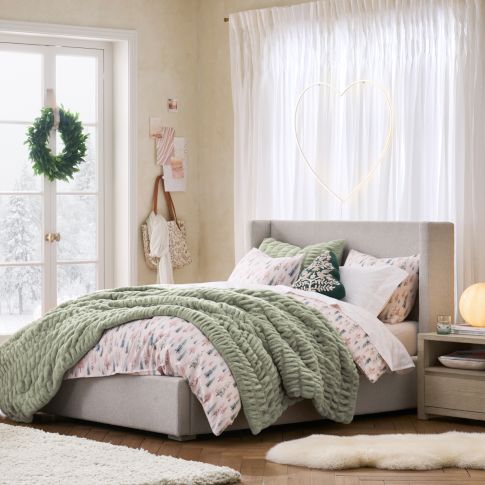 Winter Forest Bedroom