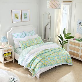 Lilly Pulitzer Make Lemonade Quilt