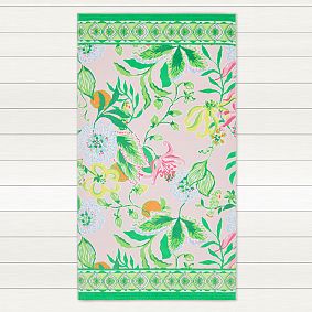 Lilly Pulitzer Via Amore Beach Towel