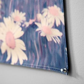 Field of Daisies Recycled Tapestry