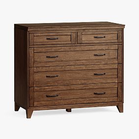 Open Box: Hampton 5-Drawer Dresser (42"W x 21"D) - Dark Walnut
