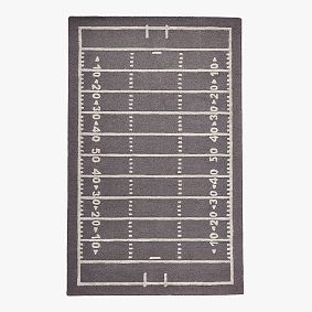 Open Box: Touchdown Wool Rug, 7' x 10' - Charcoal