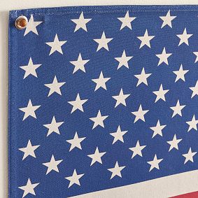 American Flag Canvas