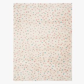 Confetti Dot Wool Rug
