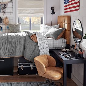 Faye Textured Linen Pillow Cover