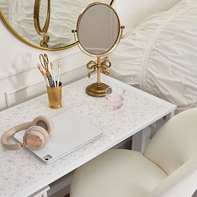 LoveShackFancy Personalized Hard Acrylic Desk Mat