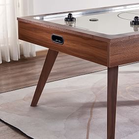 Mid-Century Modern Air Hockey Table