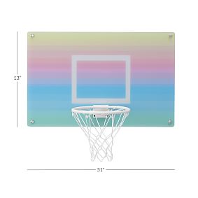 Open Box:  Ombre Basketball Hoop