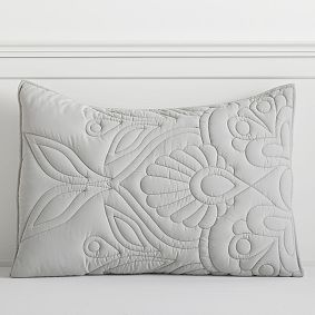 Floral Microfiber Sham