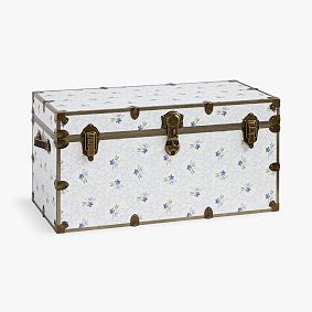 Hill House Home Clematis Scallop XXL Dorm Trunk (36")