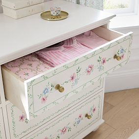 Hill House Home Chelsea 6-Drawer Wide Dresser (58.5w x 19d")