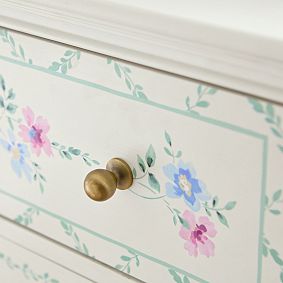 Hill House Home Chelsea 6-Drawer Wide Dresser (58.5w x 19d")