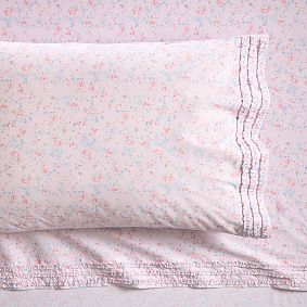 LoveShackFancy Windsor Rose Sheet Set