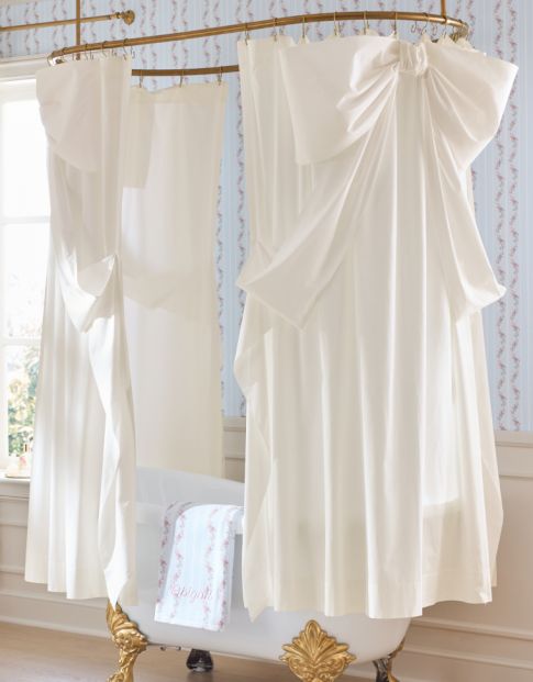 Shower Curtains &amp; Bath Mats