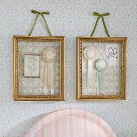 Hill House Home Framed Shadow Box (20"x16")