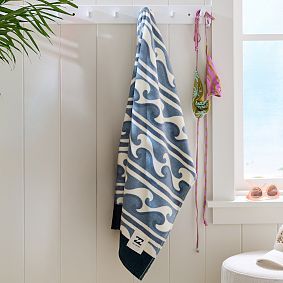 Billabong Waves Beach Towel UPF 50+