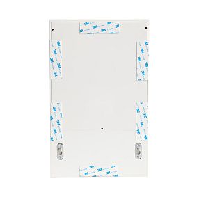 No Nails LED Wall Vanity (10"x 16.25")