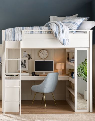 Corner Bed Beds & Headboards | Pottery Barn Teen
