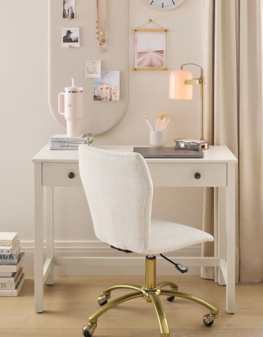 Gray Desks | Pottery Barn Teen