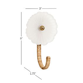 Billabong No-Nails Flower Wall Hooks - Set of 3