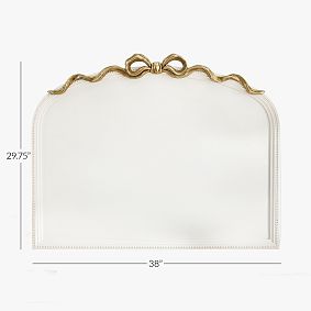 LoveShackFancy Bow Arched Pinboard (38"x 29.75")