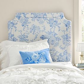 LoveShackFancy Smart Auburn Tufted No Nails Dorm Headboard