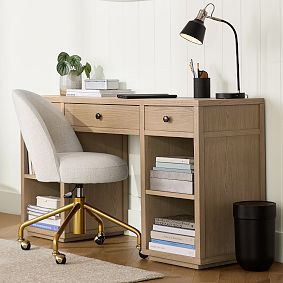 Keaton Storage Desk (56")
