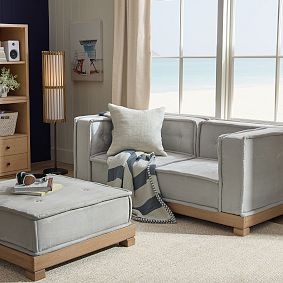 Cushy Lounge Loveseat Set (64")